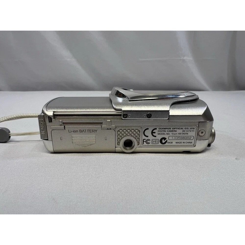 Olympus Stylus 400 Digital Camera - All Weather